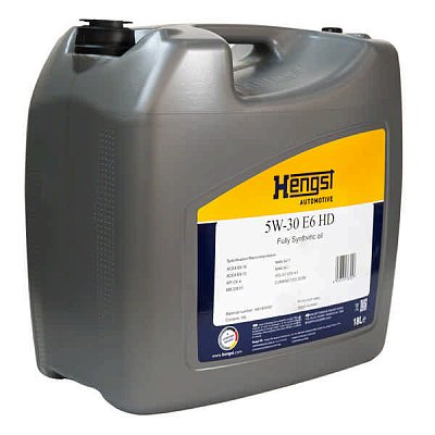Масло моторное Hengst 5W30 E6 HD 18л