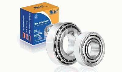 Подшипник ступицы ВАЗ 2101 ком-кт (вн.+нар.) передний KT 101003 7804/7805 Kraft
