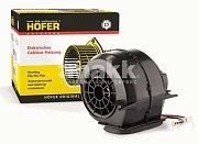 Мотор отопителя салона ВАЗ 2108 в сборе с кожухом HF 625 223 Hofer