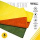 Набор салфеток 30х30см Green Star 3 шт микрофибра 280гр/м2