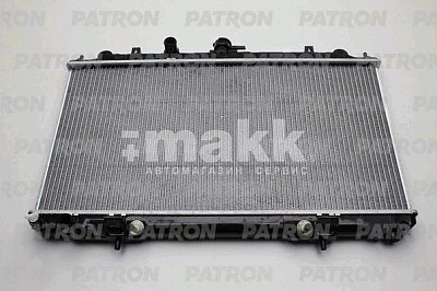 Радиатор охлаждения NISSAN Primera P12 1.6 1.8 02- A/T PRS3559 PATRON