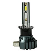 LED Автолампа H1 15V 15W 6500K 3000 Lm X2-H1 Green Star 2шт