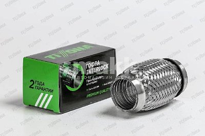 Гофра 40/100 (AISI 304 with interlock) P40100 Tixona