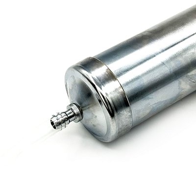 Шприц для откачивания и нагнетания масел и других тех.жидкостей 1000 мл металл Green Star