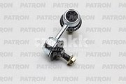 Стойка стабилизатора HYUNDAI ACCENT 99-06 MMC OUTLANDER 03-06 Rear передняя левая PS4135LKOR PATRON