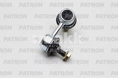 Стойка стабилизатора HYUNDAI ACCENT 99-06 MMC OUTLANDER 03-06 Rear передняя левая PS4135LKOR PATRON