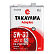 Масло моторное TAKAYAMA 5W30 синт API SN/CF C3  4л