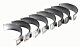 Вкладыши шатунные Nissan Sunny,Pulsar,Presea GA13,GA15 R094A-STD Taiho 