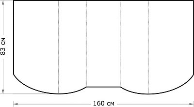 Утеплитель на двигатель 160*83 см №1 Автотепло  картинка автоодеяла 