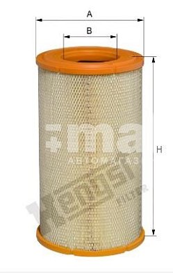 Фильтр воздушный Hengst E702L (C 29 1366/1) Грузовики DAF 95XF, CF75, CF85, XF95