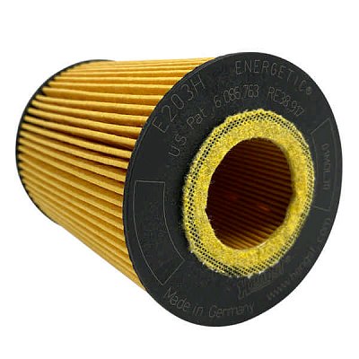 Фильтр масляный Hengst E203H D67 (HU 715/5 x) BMW 5, 6, 7, X5
