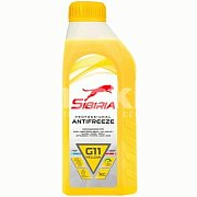 Антифриз SIBIRIA -40 (желтый) 1кг 