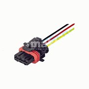 Разъем катушки зажигания ВАЗ 2110-2115, 1118 Калина, 2170 Приора с проводами