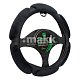 Оплетка спонж черная Green Star Алькантара 6 подушек 25шт/уп BLACK sponge (М)
