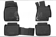 Коврики салона Novline модель TOYOTA Mark 2 GX110 2000-2004 П.Р. черный (к-т 4 шт) NLC.48.24.210
