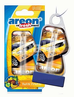 Ароматизатор гелевый AREON Liquid Тутти фрутти 704-025-906