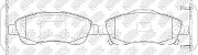 Колодки тормозные передние PN8808 NIBK