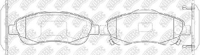 Колодки тормозные передние PN8808 NIBK