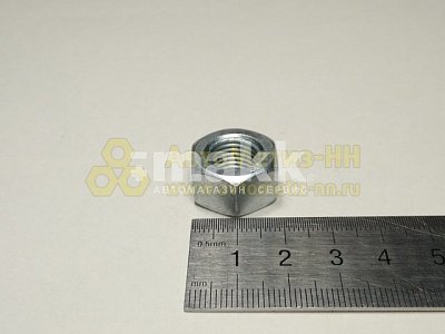 Гайка М12*1,25 многоцелевая(БелЗАН) (уп. 20 шт) 