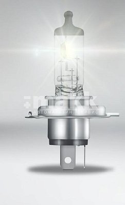 Автолампа H4 12V 60/55W OSRAM 64193 Р43t 