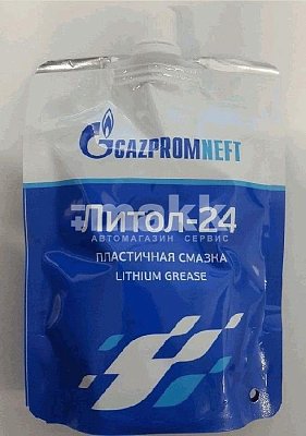 Смазка Литол-24 Газпромнефть 100 гр дой пак