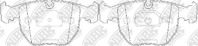Колодки тормозные передние PN0401 NIBK