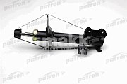 Стойка Nissan Almera II 00- передняя левая PSA333309 PATRON