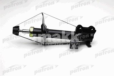 Стойка Nissan Almera II 00- передняя левая PSA333309 PATRON