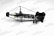 Стойка Nissan Almera II 00- передняя левая PSA333309 PATRON
