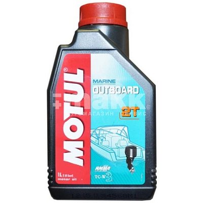 Масло моторное Motul вода Outboard 2T 102789 1 л