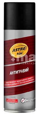 Антигравий ASTROhim черный, аэрозоль 520мл AC477