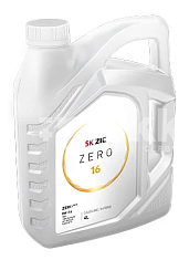 Масло моторное ZIC ZERO 16 0W16 синтетическое 4л