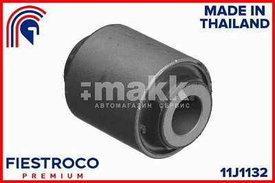 Сайлентблок Nissan Qashqai J10 верхнего заднего рычага  11J1132 Fiestroco