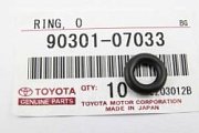 Кольцо топливной форсунки Toyota 90301-07033  OEM