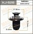 Клипса пластм. крепежная KJ-628 Masuma