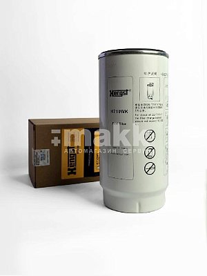 Фильтр топливный Hengst H710WK (PL 420 x) DAF 75CF, 85CF, 95XF, CF75 для PreLine