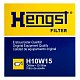Фильтр масляный Hengst H10W15 (W 920/6) CHRYSLER, MITSUBISHI, NISSAN