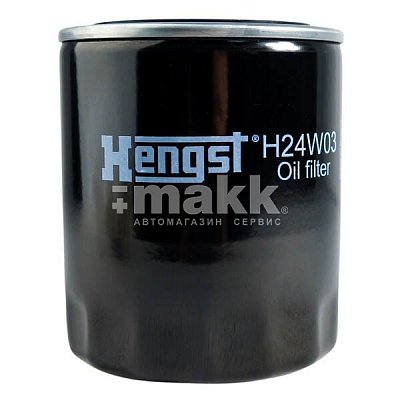 Фильтр масляный Hengst H24W03 (W 930/20) CASE, CHRYSLER, DODGE, LAND ROVER, PERKINS, ROVER, TOYOTA