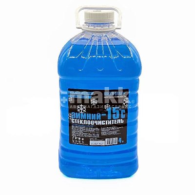 Незамерзающая жидкость Green Star Морозная свежесть -15C 4л