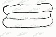 Прокладка крышки клапанов FORD Focus 1 25/1 6 16V 95> Plastic PG6-0115 PATRON