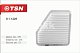 Фильтр воздушный Цитрон "TSN" 9.1.1429 (C 26 003, SAF-7-5812, AP 142/10) TOYOTA Camry 3.5 ACV40 XV50