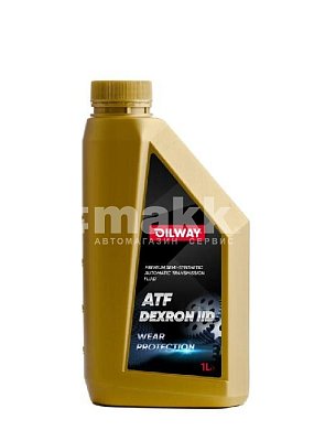 Масло трансмиссионное Oilway ATF DEXRON IID  1л