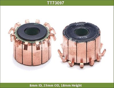 Коллектор генератора TT73097 Tesla Technics