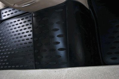 Коврики салона Novline модель TOYOTA Mark 2 GX110 2000-2004 П.Р. черный (к-т 4 шт) NLC.48.24.210