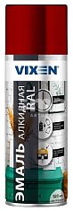 Эмаль алкидная VIXEN универсальная вишневая, глянцевая аэрозоль 520мл RAL3003