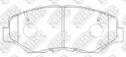 Колодки тормозные передние PN8485 NIBK