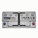 Аккумуляторная батарея 110 Ач Титан Euro Silver п/п  35,3*17,5*19