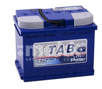 Аккумуляторная батарея 66 Ач Tab Polar Blue о/п (121066) 24,2*17,5*19