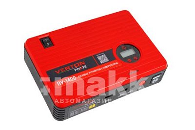 Пусковое устройство VERTON Energy SD-1400 (14000 мА/ч)