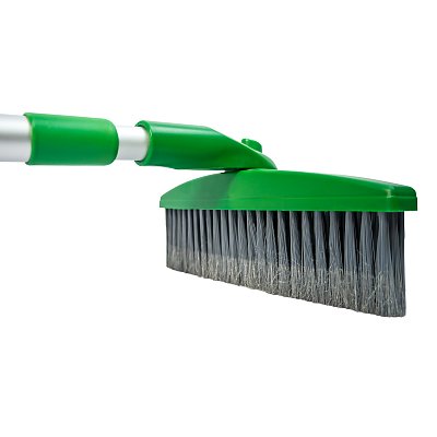 Щетка для снега GS со скребком 79-110см телескопическая мягкая ручка, поворотный механизм